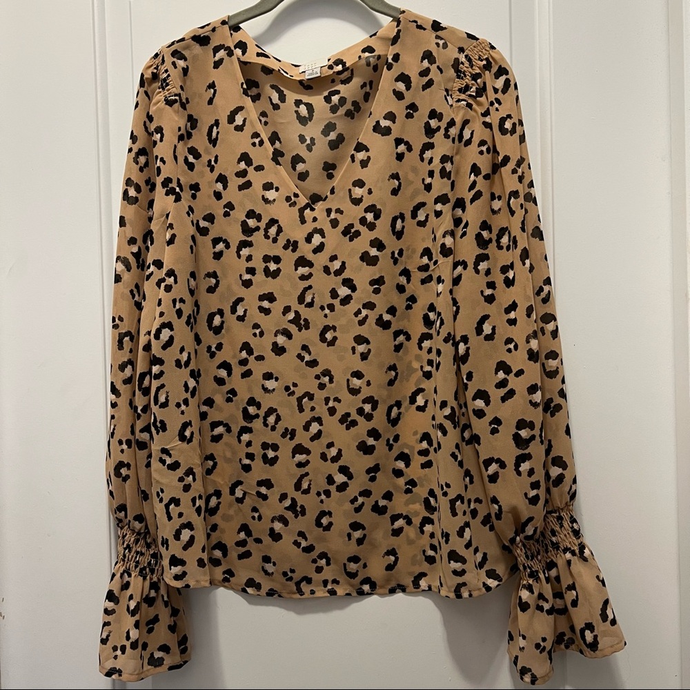 Target Leopard Blouse